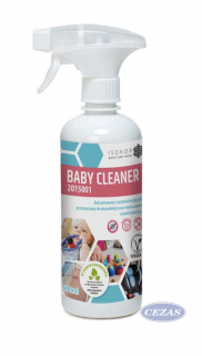 PŁYN ANTYWIRUSOWY DO DEZYNFEKCJI BABY CLEANER 500 ml