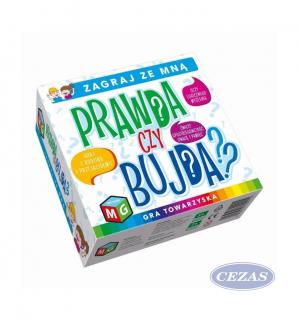 PRAWDA CZY BUJDA - GRA TOWARZYSKA (ZAB793) PRAWDA CZY BUJDA (ZAB793)