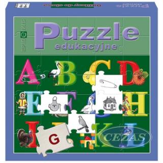 PUZZLE EDUKACYJNE OD LITERY DO SŁOWA (PRP312) PUZZLE EDUKACYJNE OD LITERY DO SŁOWA (PRP312)