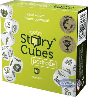 STORY CUBES FANTAZJE /9 KOŚCI - GRA KREATYWNA (ZAB911) GRA STORY CUBES FANTAZJE (ZAB911)