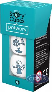 STORY CUBES POTWORY - GRA KREATYWNA (ZAB912) GRA STORY CUBES BAŚNIE/MITY/ODKRYCIA/POSZLAKI/POTWORY (ZAB912)