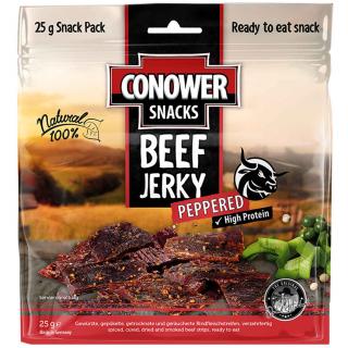 Conower Beef Jerky Peppered 25g