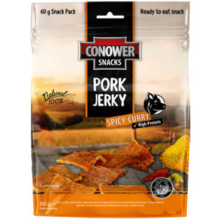 Conower Beef Jerky Pikantne Curry 60g