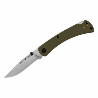Nóż Buck 110 Slim Pro TRX Green 13262