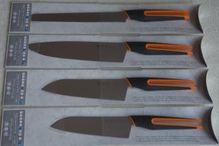 SHIKISAI uFLEX komplet 4 noży - kolor pomarańczowy - dostawa gratis