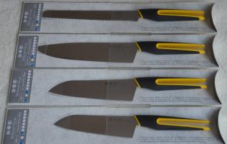 SHIKISAI uFLEX komplet 4 noży - kolor żółty - dostawa gratis