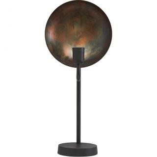 Industrialna lampa stołowa Uptown rdzawa 58cm