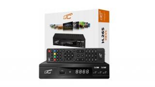 Dekoder Tuner TV Naziemnej HD DVB-T2 HEVC H.265