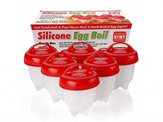 Formy silikonowe do gotowania jajek 6szt