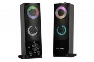 Głośniki komputerowe Soundbar Bluetooth LED RGB