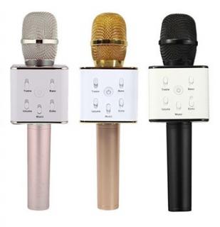 Mikrofon bezprzewodowy karaoke bluetooth + Futerał