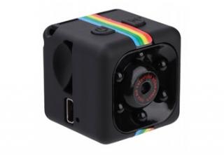 Mini kamera szpiegowska Full HD detekcja ruchu IR