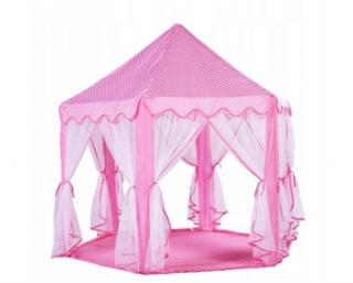 Namiot dla dzieci do ogrodu lub domu różowy