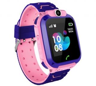 Smartwatch dla dzieci 7A IP68 Z GPS różowy