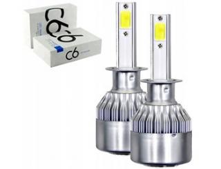 Żarówki LED H1 C6 COB