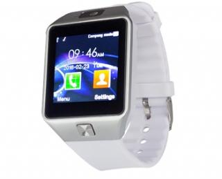Zegarek sportowy smartwatch DZ biały
