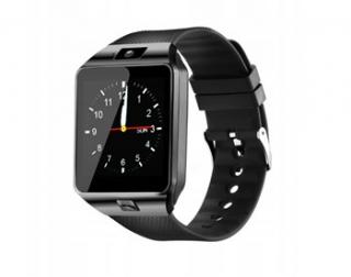 Zegarek sportowy smartwatch DZ czarny