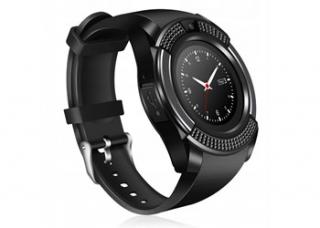 Zegarek sportowy smartwatch V czarny