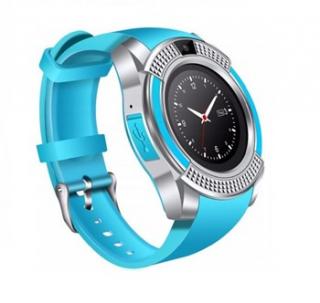 Zegarek sportowy smartwatch V turkusowy