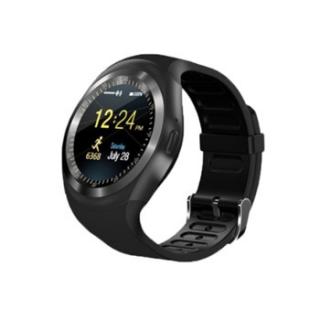 Zegarek sportowy smartwatch Y czarny