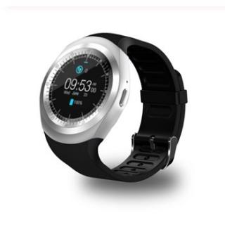 Zegarek sportowy smartwatch Y srebrny