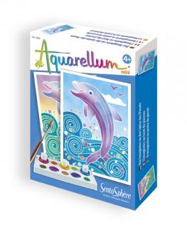 AQUARELLUM MINI DELFINY