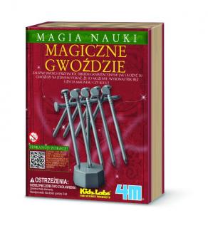 MAGIA NAUKI, MAGICZNE GWOŹDZIE,  4M