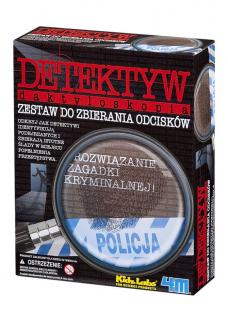 ZESTAW MAŁY DETEKTYW