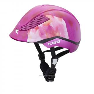 Kask KED Pina fioletowy