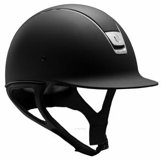 KASK SAMSHIELD SHADOWMATT /5 SWAROVSKI/ CZARNY