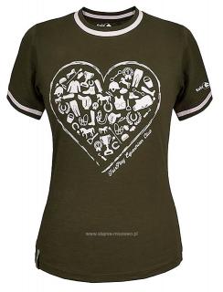 Koszulka FP Abby Heart  khaki