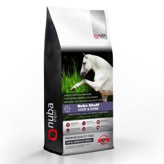 Nuba Hoof  Shine Chaff - sieczka wspomagająca zdrowy wzrost kopyt i skóry - 15kg