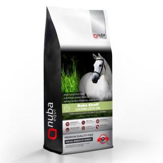 Sieczka z lucerny olejowana - Nuba Lucern Coco Oil Chaff - 15kg