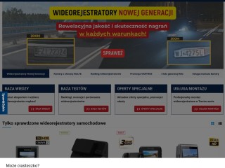 Wideorejestratory, kamery samochodowe i sportowe - Sklep Wideorejestratory24.pl