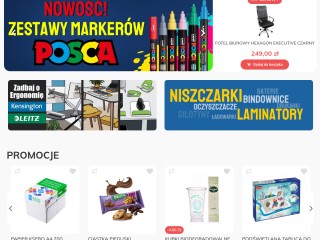 Sklep i hurtownia artykułów biurowych i papierniczych | Biurfan.pl
