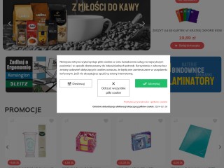 Sklep i hurtownia artykułów biurowych i papierniczych | Biurfan.pl