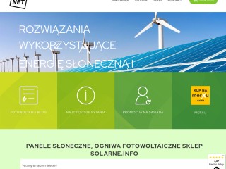 Panele fotowoltaiczne, elektrownie wiatrowe, instalacje do samodzielnego montażu - Warszawa
