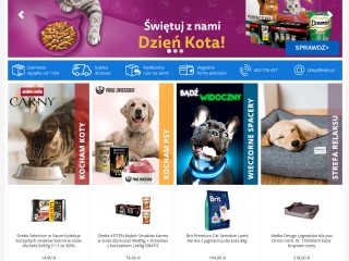 Internetowy Sklep z Karmą i Akcesoriami dla Zwierząt Kelpi.pl
