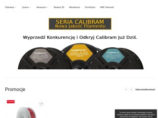 Filament i Akcesoria Do Drukarek 3D - Sklep Internetowy Kraków - Solid3D