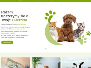 Sklep zoologiczny, weterynaryjny z suplementami dla zwierząt Weterynaryjny.pl