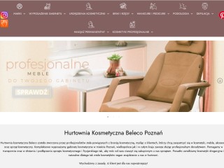 Sprzęt kosmetyczny Poznań - Hurtownia kosmetyczna i podologiczna Beleco