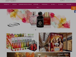 Perfumy odpowiedniki, zamienniki - Perfumy.Pasaz-Handlowy.com