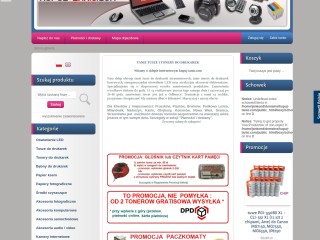 KUPUJ-TANIO.COM - tanie tusze do drukarek, tanie tonery do drukarek