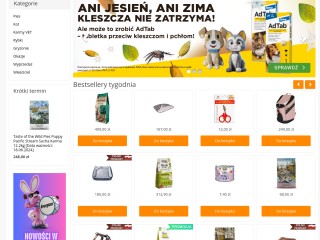 ZooSerwis.pl - Sklep Online z Karmą i Akcesoriami dla Zwierząt