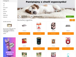 ZooSerwis.pl - Sklep Online z Karmą i Akcesoriami dla Zwierząt