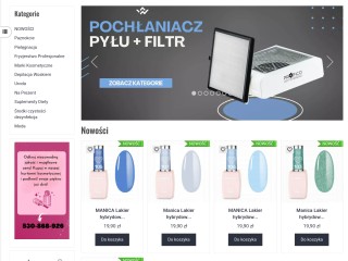 Hurtownia kosmetyczna online - Sklep z kosmetykami - LovePazurkowe.pl