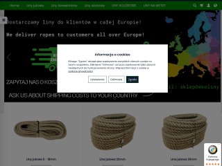 Ekoliny - sklep internetowy z linami