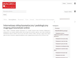 Hurtownia kosmetyczna - online internetowy Sklep magreg.pl - Zielona G&#243;ra - lubuskie