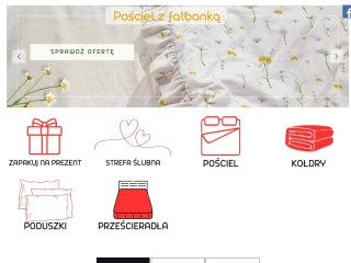 Sklep z pościelą - pościel, kołdry, poduszki, poszewki | sklep TopCotton.pl