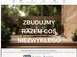 Drewno Dla Domu - deski tarasowe, elewacyjne - drewno konstrukcyjne